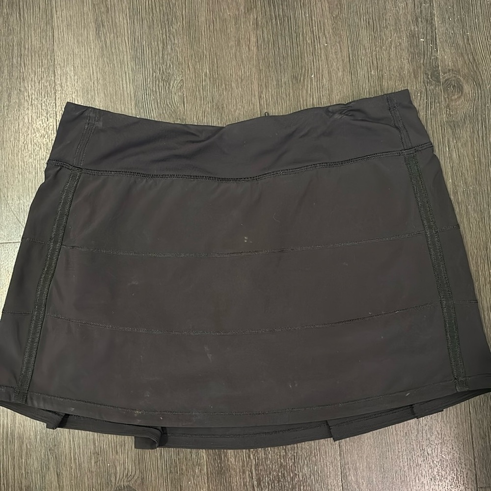 Lululemon Pace Rival Mid-Rise Skirt